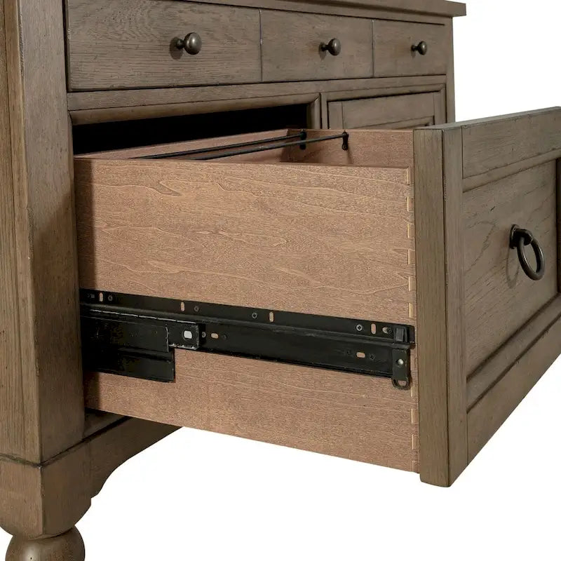 Crédence Americana Farmhouse Taupe Poussiéreux