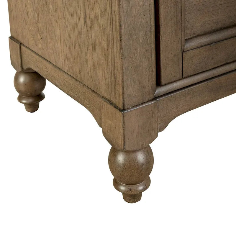 Crédence Americana Farmhouse Taupe Poussiéreux