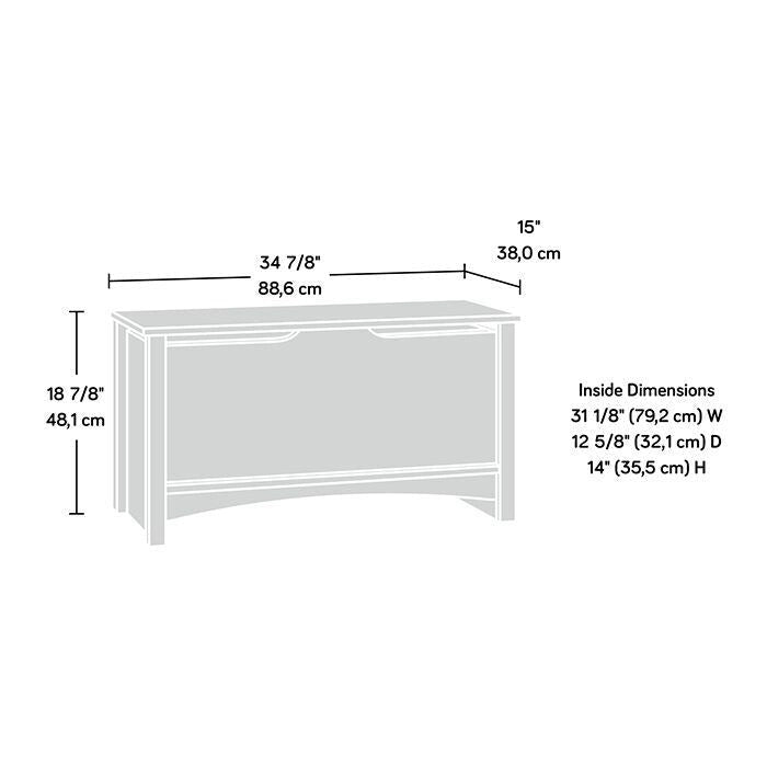 Coffre de rangement Collection Shoal Creek