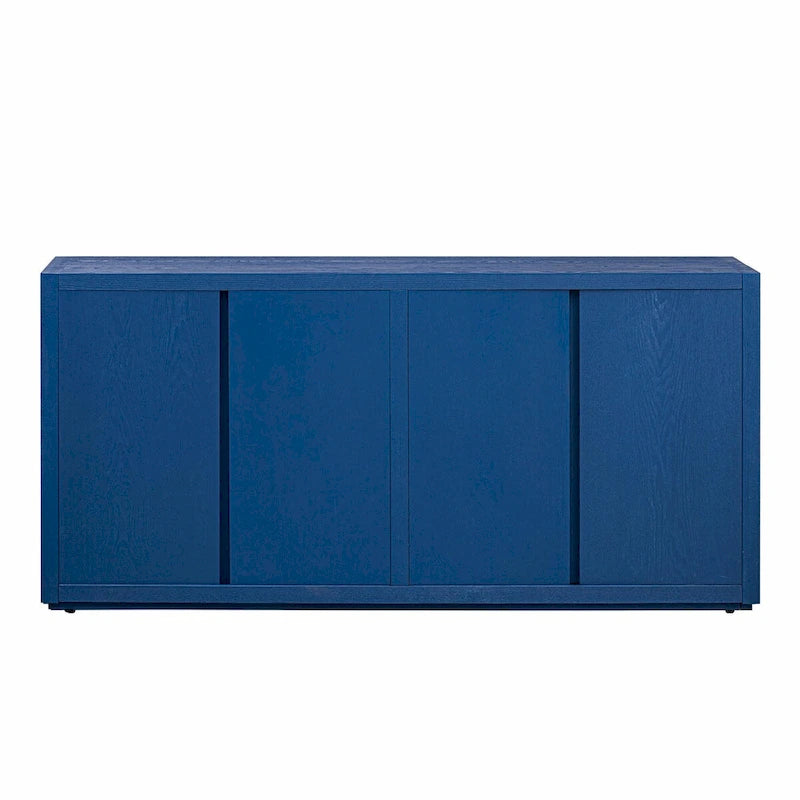 Cabinet buffet quatre portes en frêne