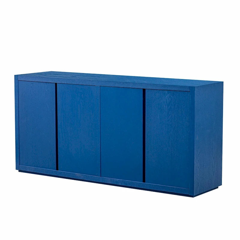 Cabinet buffet quatre portes en frêne