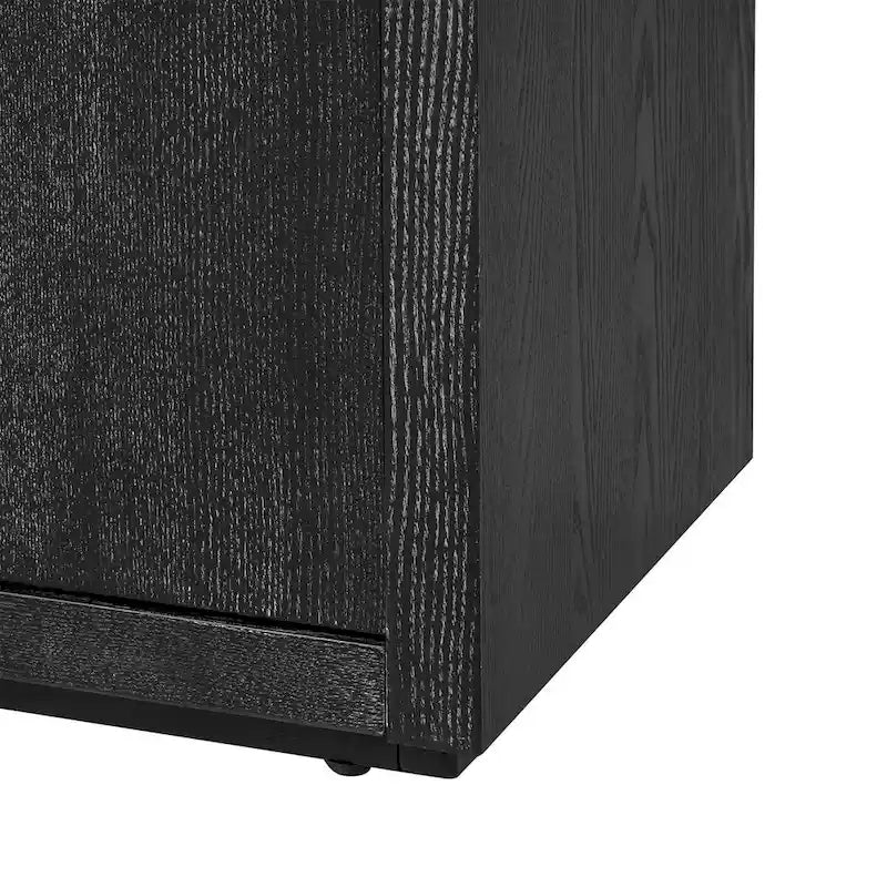 Cabinet buffet quatre portes en frêne