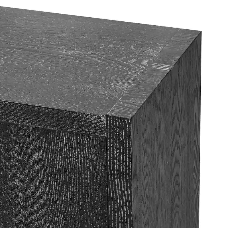 Cabinet buffet quatre portes en frêne