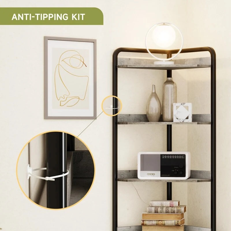Meuble d'angle avec rangements