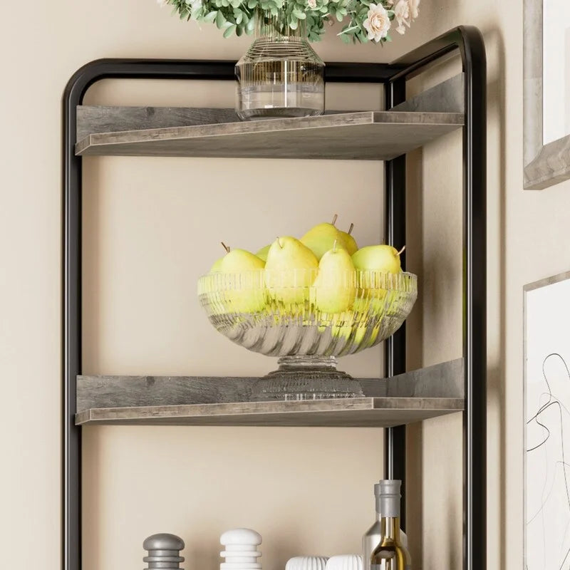Meuble d'angle avec rangements