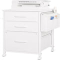 Petits Classeurs pour Bureau à Domicile - Classeur à 3 Tiroirs - 39,83 P x 38,86 L x 67,56 H cm
