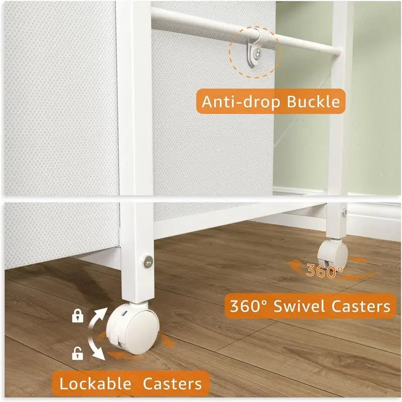 Petits Classeurs pour Bureau à Domicile - Classeur à 3 Tiroirs - 39,83 P x 38,86 L x 67,56 H cm