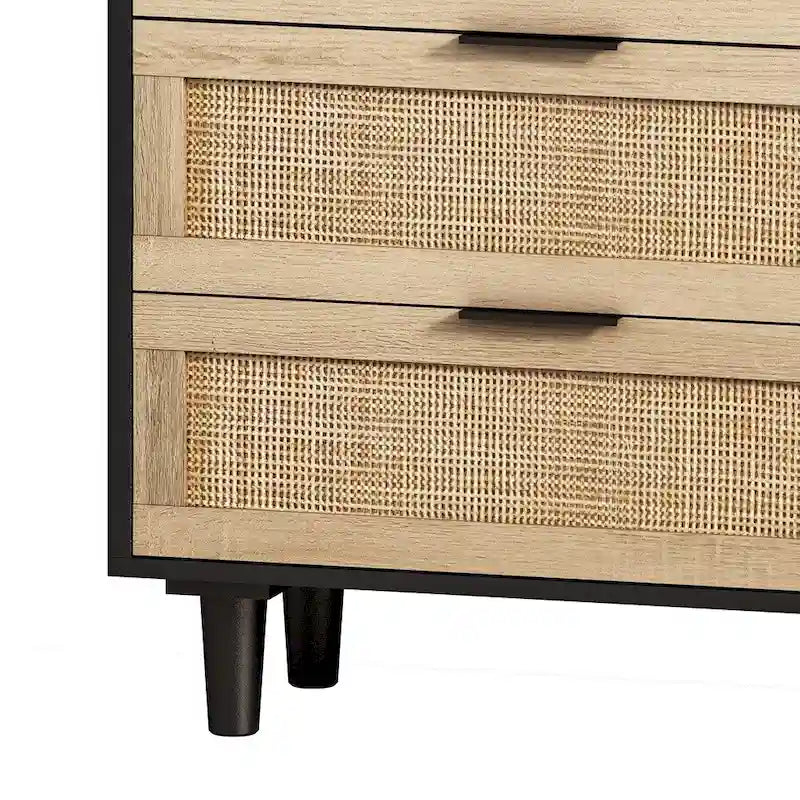 51,18 L 6-tiroirs Meuble de rangement en rotin