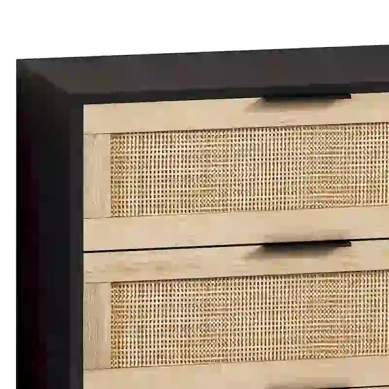 51,18 L 6-tiroirs Meuble de rangement en rotin