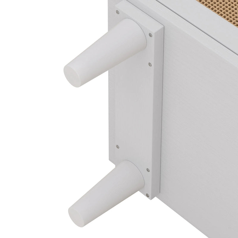 51,18 L 6-tiroirs Meuble de rangement en rotin