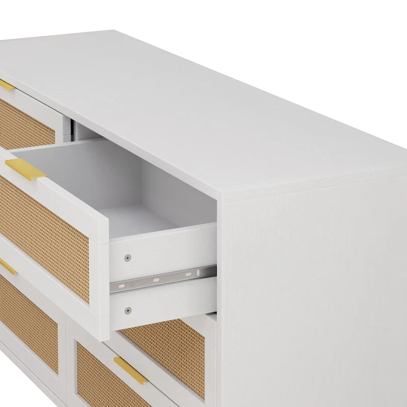 51,18 L 6-tiroirs Meuble de rangement en rotin