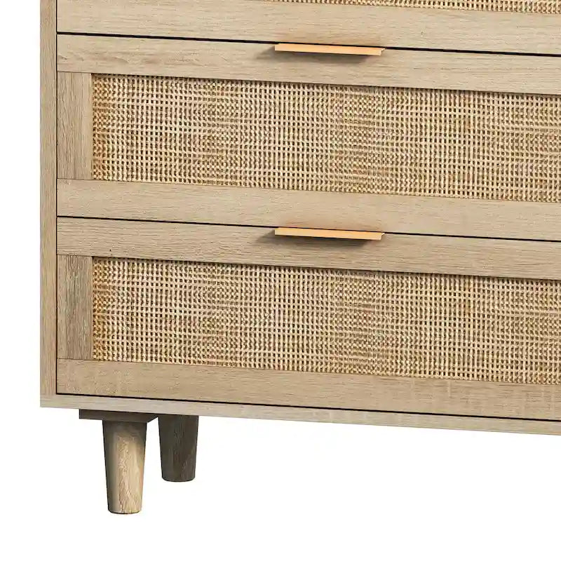 51,18 L 6-tiroirs Meuble de rangement en rotin