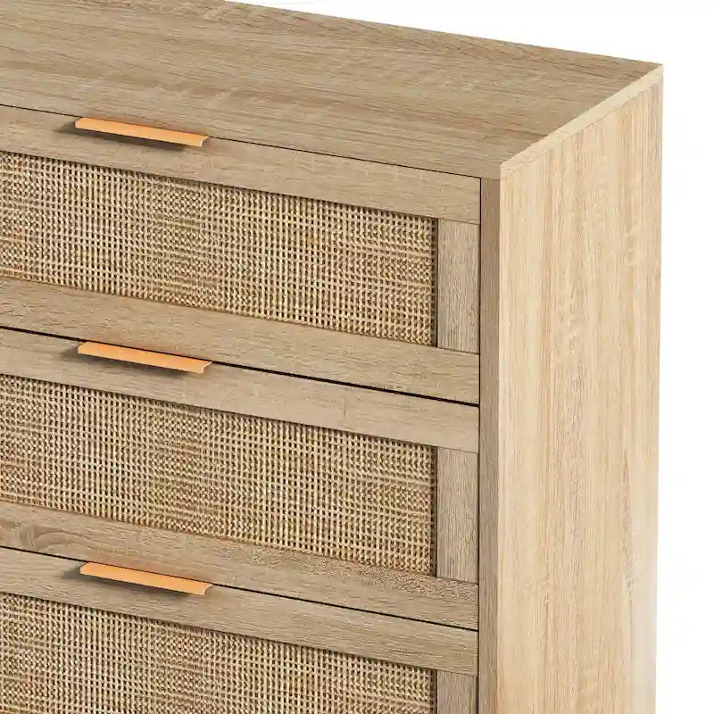 51,18 L 6-tiroirs Meuble de rangement en rotin