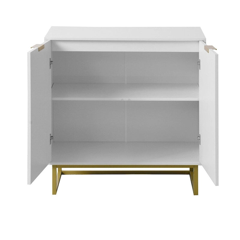 Buffet moderne avec rangement, 2 portes