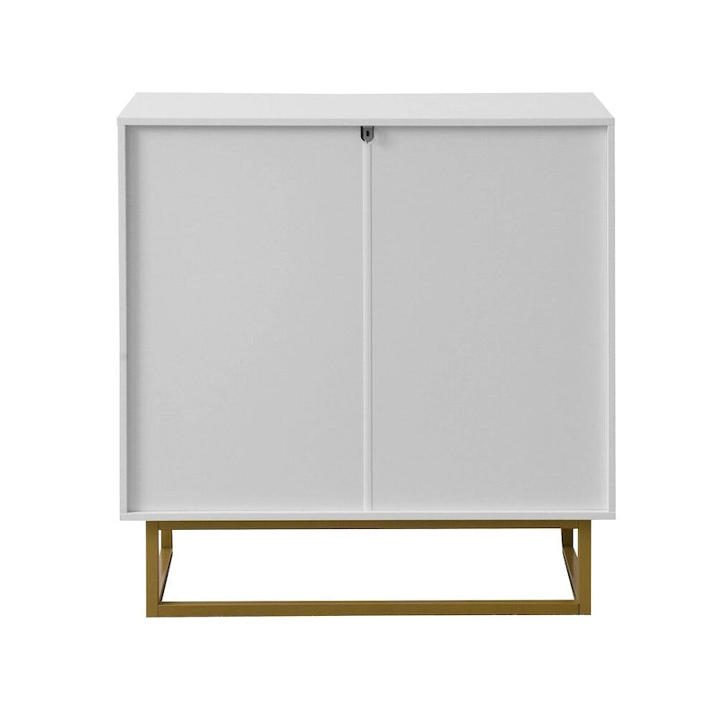 Buffet moderne avec rangement, 2 portes