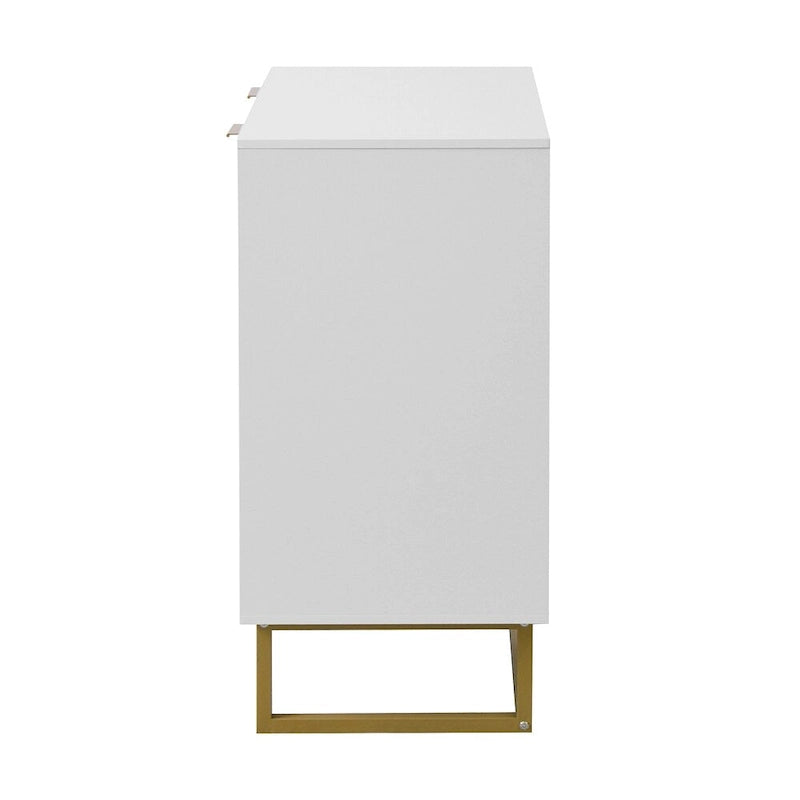 Buffet moderne avec rangement, 2 portes