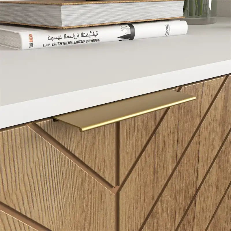 Buffet moderne avec rangement, 2 portes