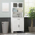 Armoire de Rangement de Salle de Bain - 29,85P x 60L x 160H cm