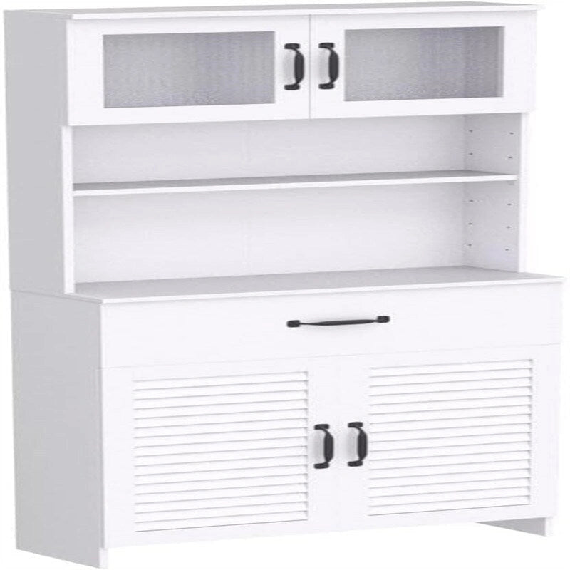 Armoire de Rangement de Salle de Bain - 29,85P x 60L x 160H cm