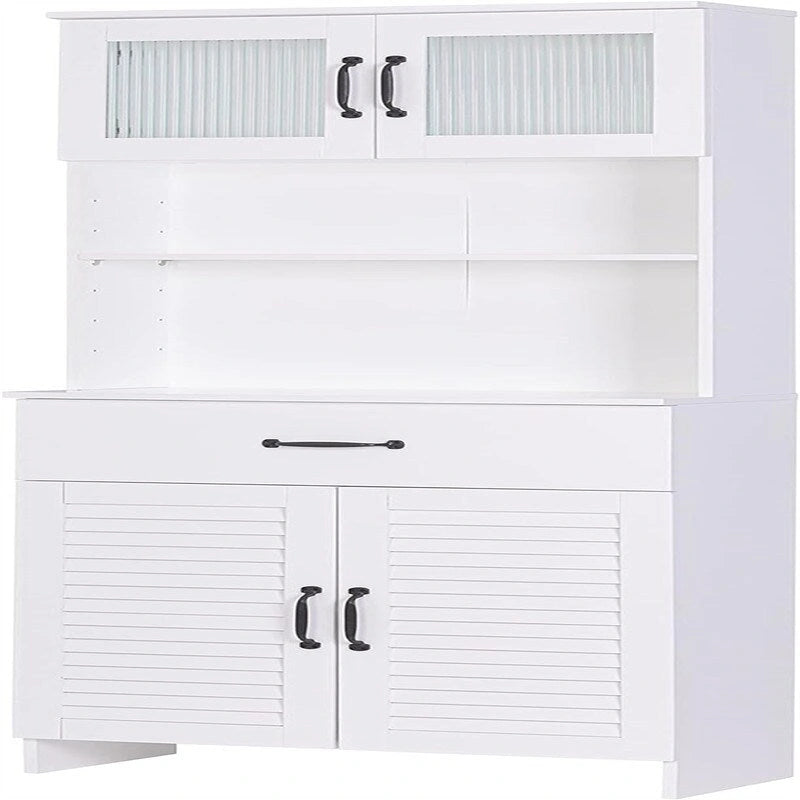 Armoire de Rangement de Salle de Bain - 29,85P x 60L x 160H cm